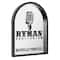 American Art Decor Grand Ole Opry Ryman Auditorium Printed Mirror with Arched Frame - 11" x 14"